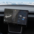 Tesla Touchscreen — No Diamond Logo