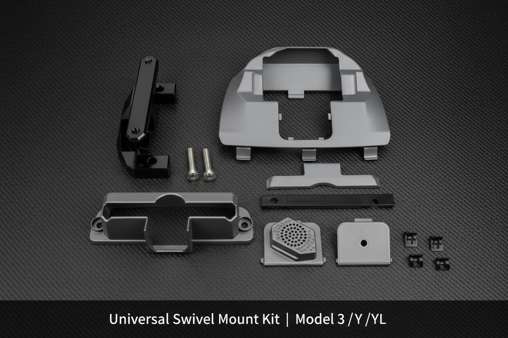 Universal Swivel Mount Kit Parts