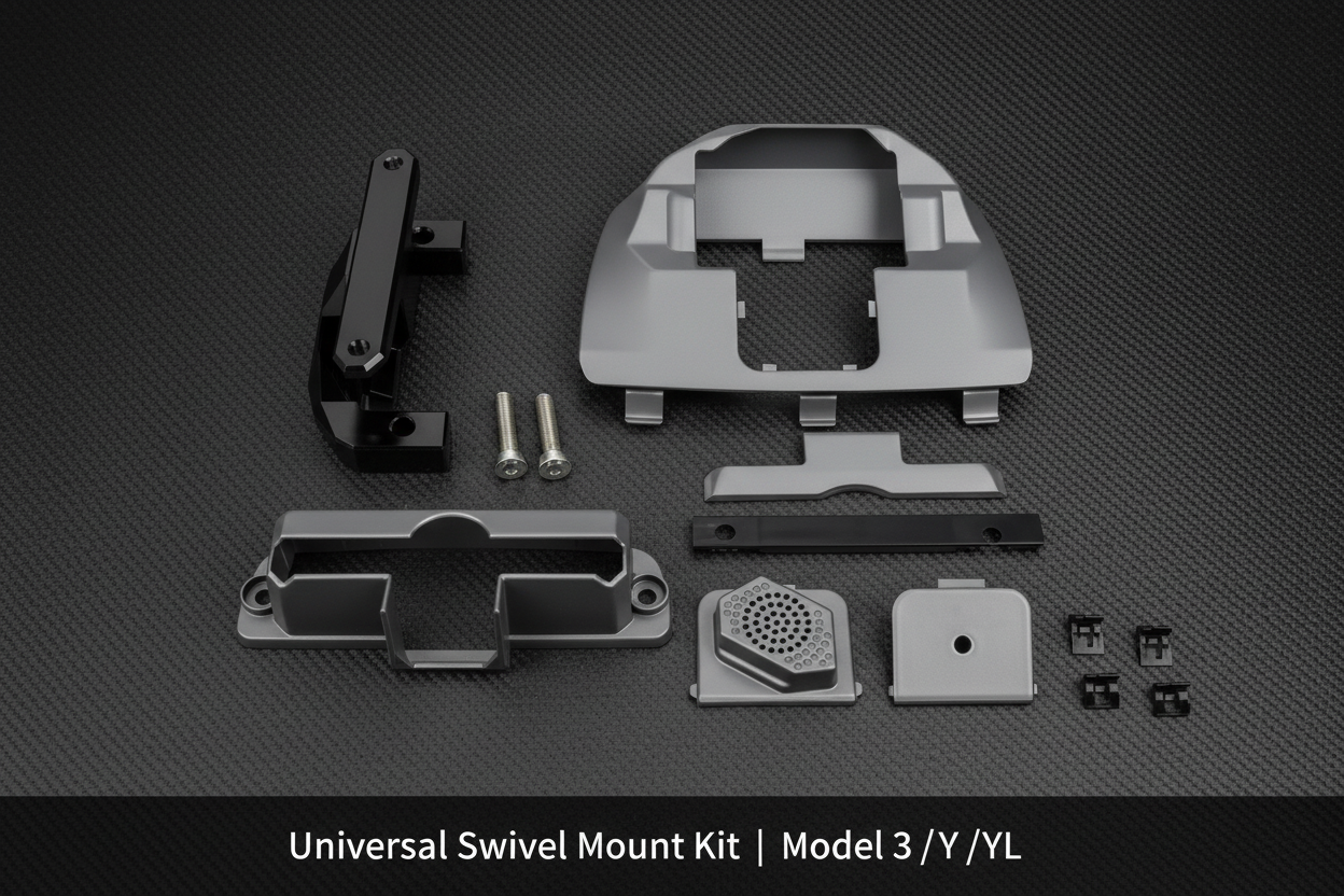 Universal Swivel Mount Kit Parts