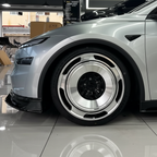 Wheel Close-Up On Car